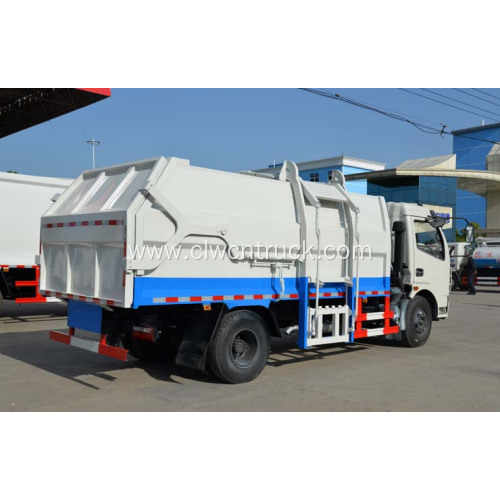 Huge sale Dongfeng 6-8cbm waste collection vehicle